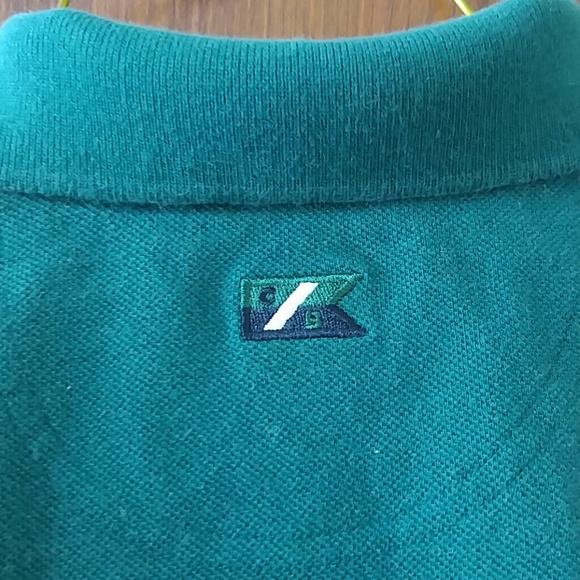 Dark green Chevy logo embroidered polo sz men's XS - Picture 2 of 5